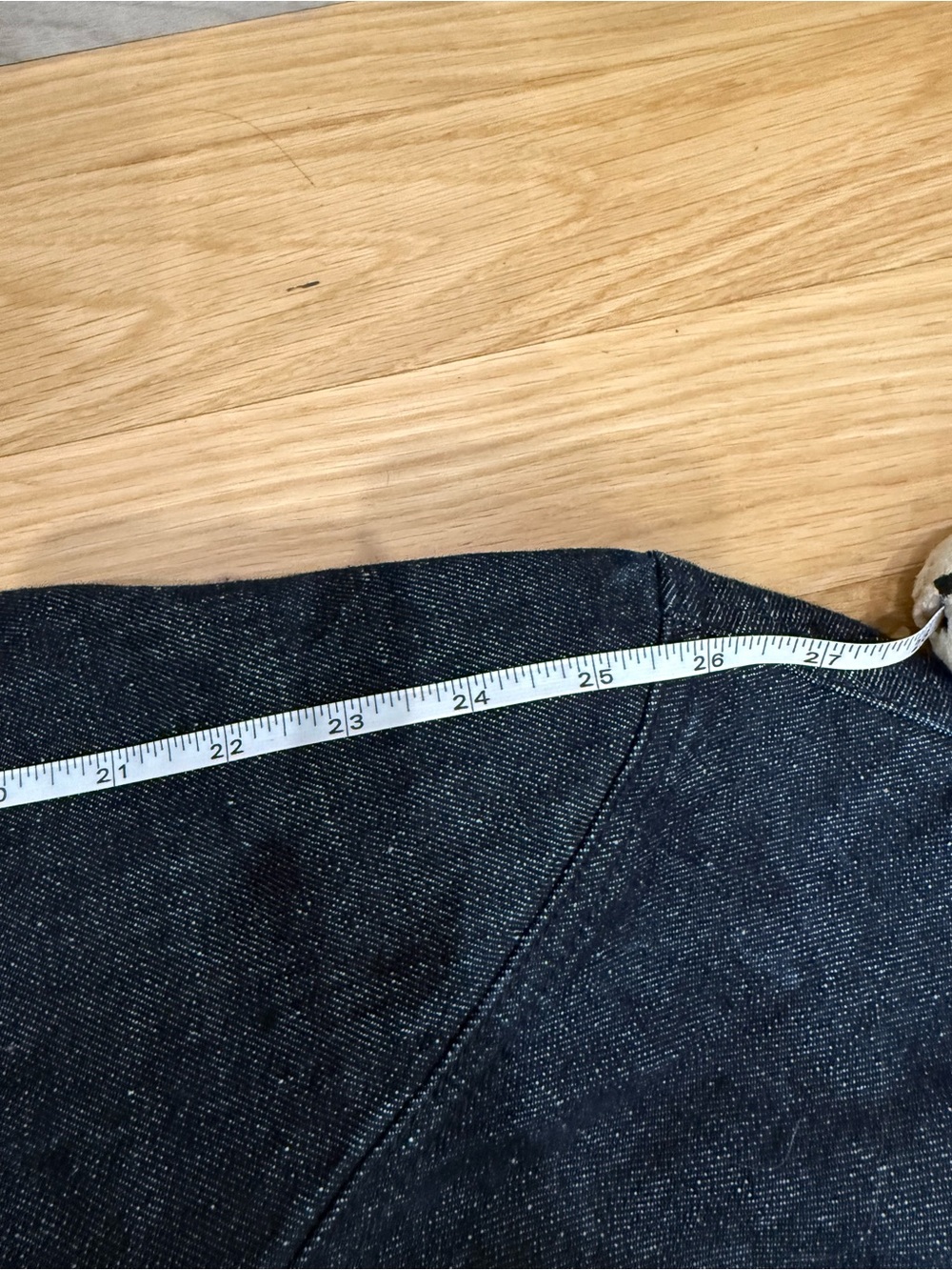 Levi's Men's Dark Indigo Denim Trucker Jacket - Picture 9 of 9
